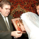 Як правильно благословити дочку на весіллі?
