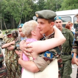 Як зустріти сина з армії?