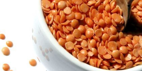Як правильно приготувати, готувати жовту сочевицю?