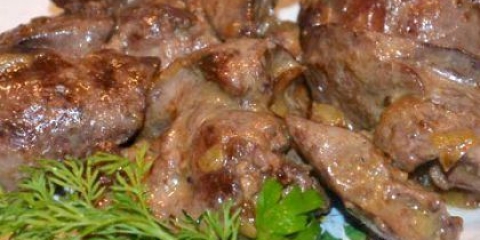 Як приготувати печінку для дитини смачно: рецепт