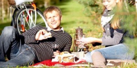 Як провести вихідні на природі?