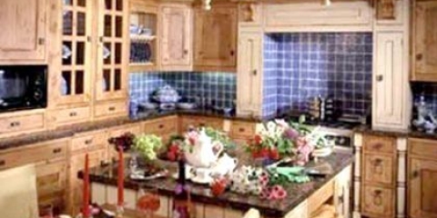 Як оформити кухні в стилі кантрі?
