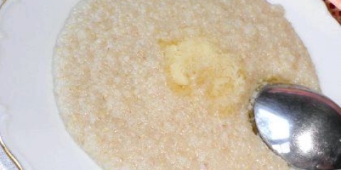 Як варити пшеничну кашу на воді?
