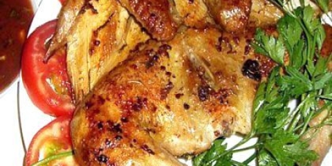 Як смачно приготувати курчати тютюну?