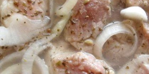 Як замаринувати шашлик з яловичини?