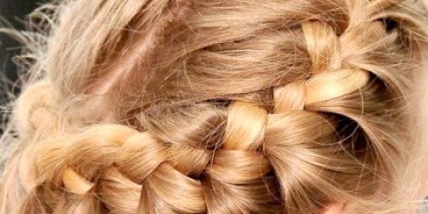 Як заплести красиво волосся середньої довжини?