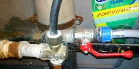Як підключити посудомийну машину на дачі?