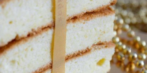 Як приготувати бісквіт для торта?