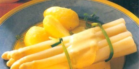 Як приготувати спаржу білу, з чим її їдять?