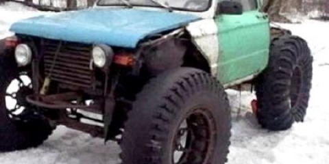 Як зробити всюдихід з запорожця?