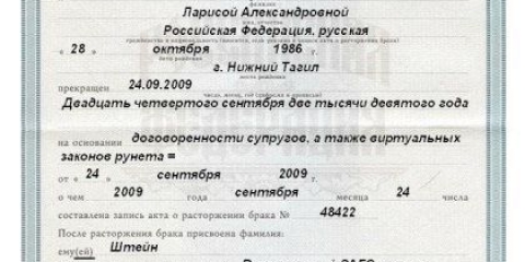 Як відновити свідоцтво про розлучення, якщо воно було загублено?