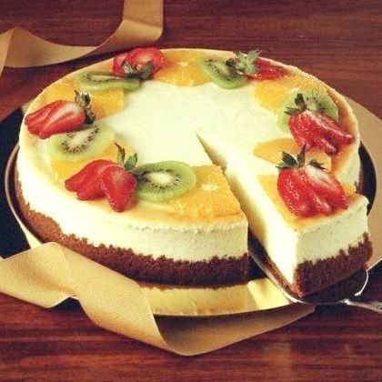 Як спекти сирний торт?