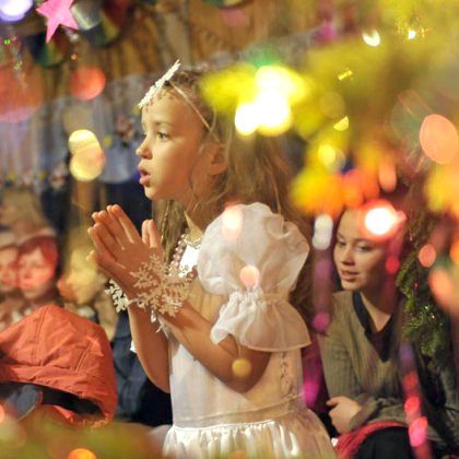 Сценарій нового року для дітей