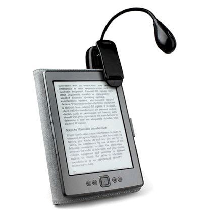 Які лампи краще для читання книг?