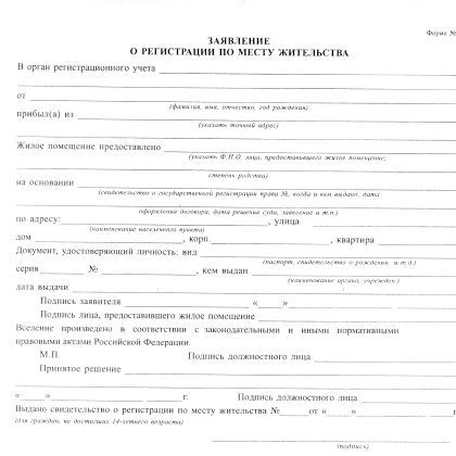 Як прописати дитину в квартирі батька?
