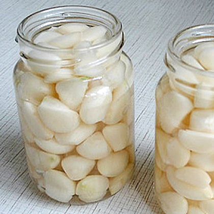 Як замаринувати часник?