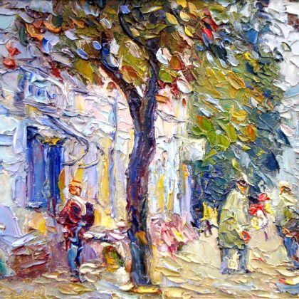 Картини, пейзажі, творчість російських художників