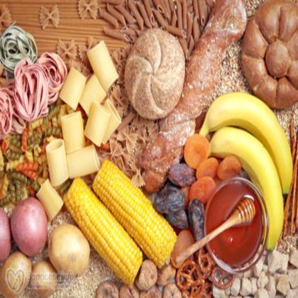 Продукти містять повільні вуглеводи
